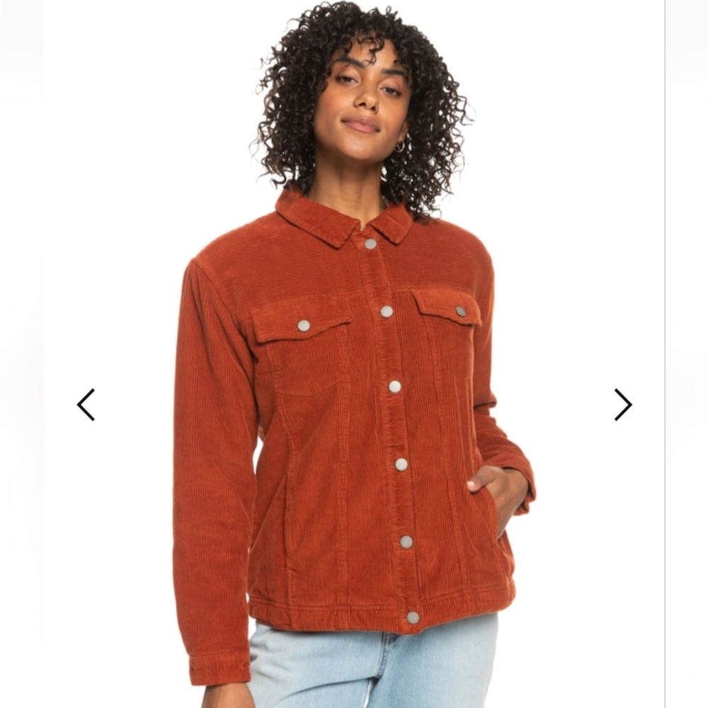 Roxy On The Block Corduroy Jacket - Brand New with Tags | 36% Off! Size M